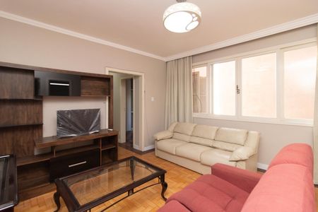 Sala de apartamento para alugar com 3 quartos, 105m² em Centro Histórico, Porto Alegre
