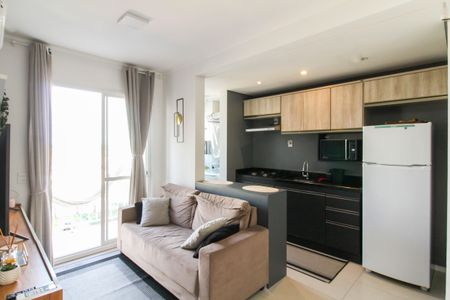 Apartamento à venda com 58m², 2 quartos e 2 vagasSala