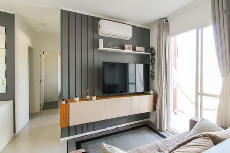 Apartamento à venda com 58m², 2 quartos e 2 vagasSala