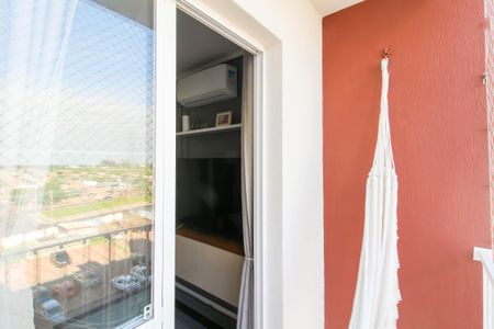 Apartamento à venda com 58m², 2 quartos e 2 vagasVaranda da Sala