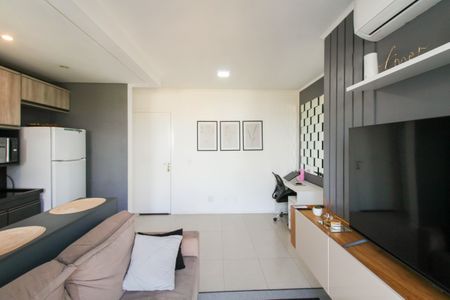 Apartamento à venda com 58m², 2 quartos e 2 vagasSala