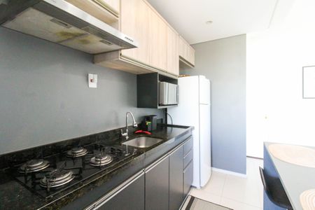 Apartamento à venda com 58m², 2 quartos e 2 vagasCozinha e Área de Serviço