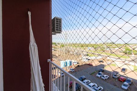 Apartamento à venda com 58m², 2 quartos e 2 vagasVaranda da Sala