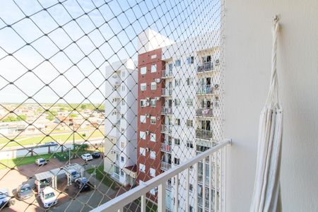 Apartamento à venda com 58m², 2 quartos e 2 vagasVaranda da Sala