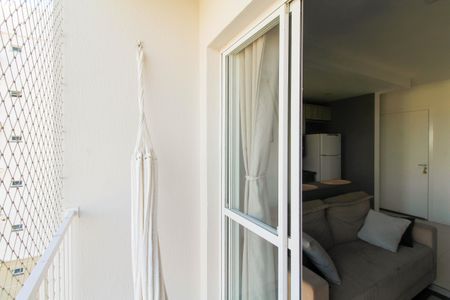 Apartamento à venda com 58m², 2 quartos e 2 vagasVaranda da Sala