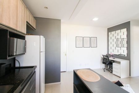Apartamento à venda com 58m², 2 quartos e 2 vagasCozinha e Área de Serviço