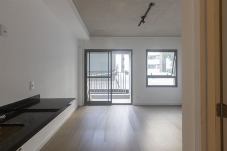 Studio de kitnet/studio para alugar com 1 quarto, 23m² em Indianópolis, São Paulo