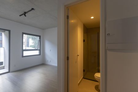 Studio de kitnet/studio para alugar com 1 quarto, 23m² em Indianópolis, São Paulo