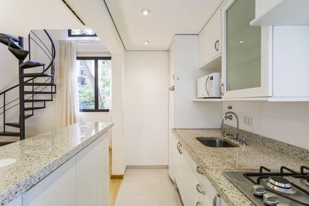 Apartamento para alugar com 49m², 1 quarto e 1 vagaCozinha