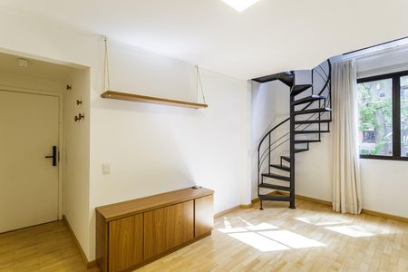 Apartamento para alugar com 49m², 1 quarto e 1 vagaSala