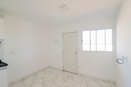 Sala/Cozinha/área de serviço de apartamento para alugar com 1 quarto, 43m² em Vila Amalia (zona Norte), São Paulo