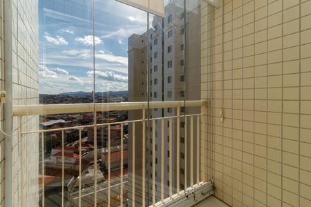 Varanda da Sala de apartamento à venda com 2 quartos, 62m² em Parque Edu Chaves, São Paulo