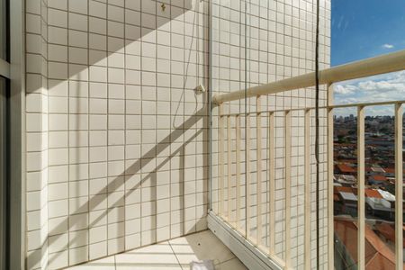 Varanda da Sala de apartamento à venda com 2 quartos, 62m² em Parque Edu Chaves, São Paulo