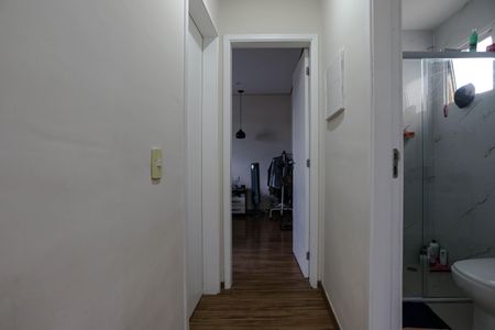 Apartamento para alugar com 67m², 2 quartos e 1 vagaCorredor