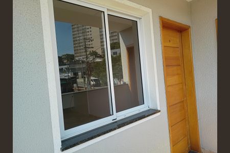 Apartamento para alugar com 30m², 1 quarto e sem vagaFachada porta do apartamento