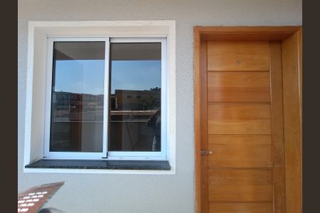 Apartamento para alugar com 30m², 1 quarto e sem vagaFachada porta do apartamento
