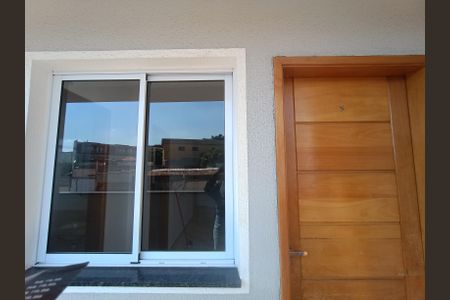 Apartamento para alugar com 30m², 1 quarto e sem vagaFachada porta do apartamento