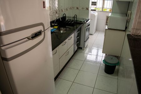 Apartamento à venda com 58m², 2 quartos e 1 vagaCozinha e Área de Serviço