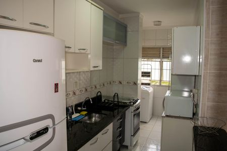 Apartamento à venda com 58m², 2 quartos e 1 vagaCozinha e Área de Serviço