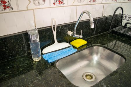 Apartamento à venda com 58m², 2 quartos e 1 vagaCozinha e Área de Serviço