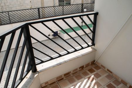 Apartamento à venda com 58m², 2 quartos e 1 vagaVaranda