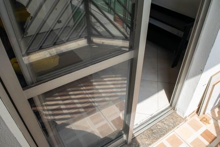 Apartamento à venda com 58m², 2 quartos e 1 vagaVaranda