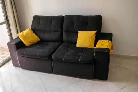 Apartamento à venda com 58m², 2 quartos e 1 vagaSala