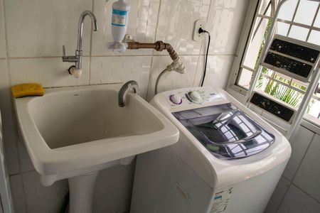 Apartamento à venda com 58m², 2 quartos e 1 vagaCozinha e Área de Serviço