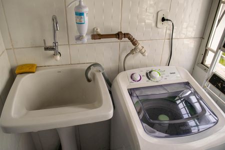 Apartamento à venda com 58m², 2 quartos e 1 vagaCozinha e Área de Serviço