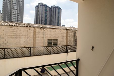 Apartamento à venda com 58m², 2 quartos e 1 vagaVaranda