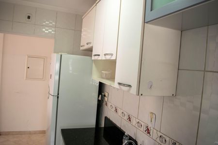 Apartamento à venda com 58m², 2 quartos e 1 vagaCozinha e Área de Serviço