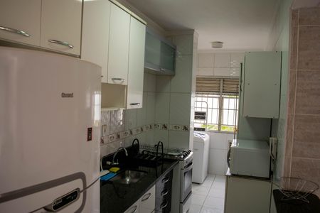Apartamento à venda com 58m², 2 quartos e 1 vagaCozinha e Área de Serviço