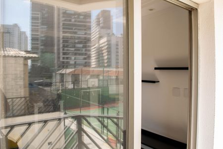 Apartamento à venda com 58m², 2 quartos e 1 vagaVaranda