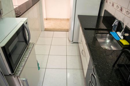 Apartamento à venda com 58m², 2 quartos e 1 vagaCozinha e Área de Serviço