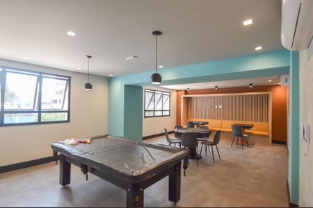 Apartamento à venda com 48m², 2 quartos e 1 vagaSalão de jogos