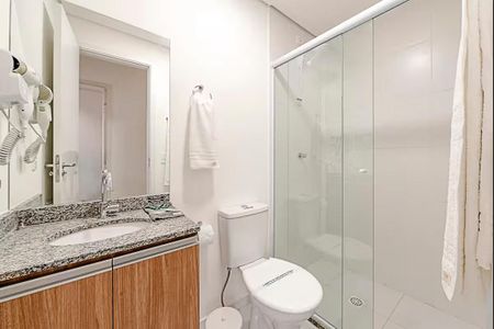 Apartamento à venda com 48m², 2 quartos e 1 vagaBanheiro da Suíte