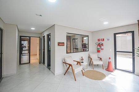 Apartamento à venda com 48m², 2 quartos e 1 vagaHall de entrada