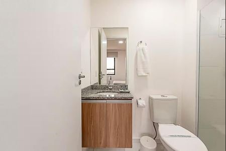 Apartamento à venda com 48m², 2 quartos e 1 vagaBanheiro da Suíte