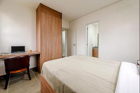 Quarto Suíte de apartamento à venda com 2 quartos, 48m² em Vila Campestre, São Bernardo do Campo