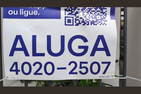 Apartamento para alugar com 44m², 1 quarto e sem vagaPlaquinha GTPE-1547