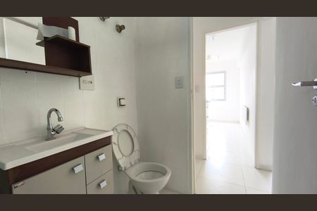 Apartamento para alugar com 44m², 1 quarto e sem vagaBanheiro