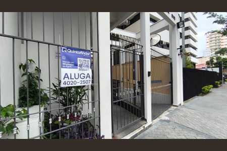 Apartamento para alugar com 44m², 1 quarto e sem vagaFachada + Plaquinha