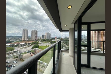 Apartamento à venda com 107m², 2 quartos e 2 vagasVaranda da Sala