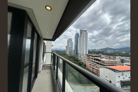 Apartamento à venda com 107m², 2 quartos e 2 vagasVaranda da Sala