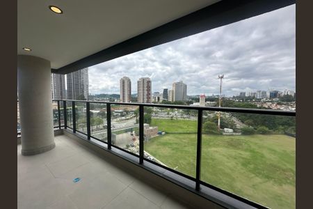 Apartamento à venda com 107m², 2 quartos e 2 vagasVaranda da Sala