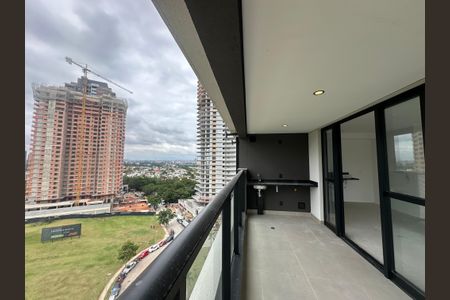 Apartamento à venda com 107m², 2 quartos e 2 vagasVaranda da Sala
