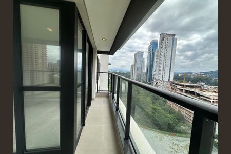 Apartamento à venda com 107m², 2 quartos e 2 vagasVaranda da Sala