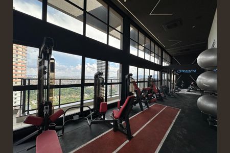 Apartamento à venda com 107m², 2 quartos e 2 vagasÁrea comum - Academia