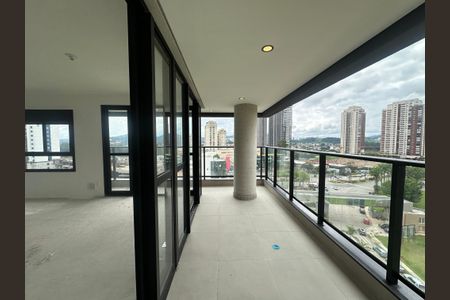 Apartamento à venda com 107m², 2 quartos e 2 vagasVaranda da Sala