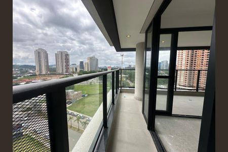 Apartamento à venda com 107m², 2 quartos e 2 vagasVaranda da Sala